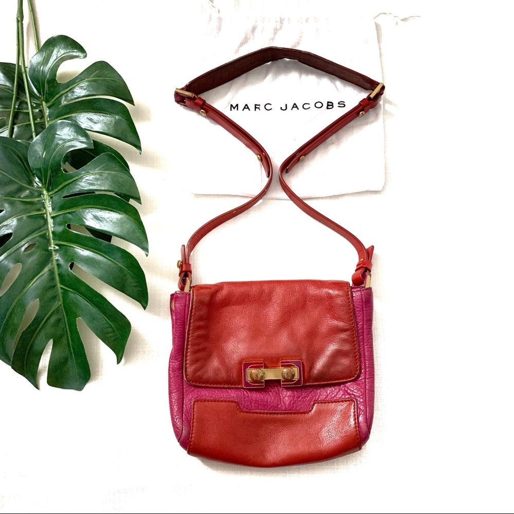 Marc by Marc Jacobs mini leather bag